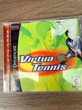 Dreamcast Virtua Tennis